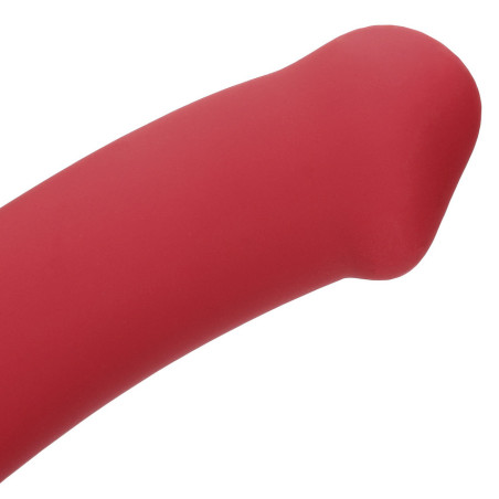 Gode Vibrant PALIK L 17 x 4.5cm Rouge
