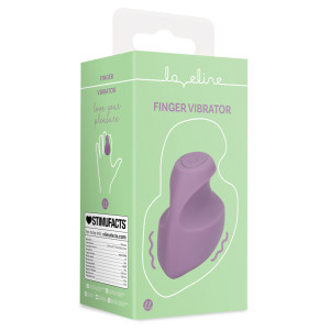 Gaine de Doigt Vibrante PURPER Violet