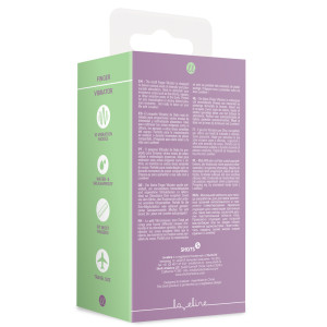 Gaine de Doigt Vibrante PURPER Violet