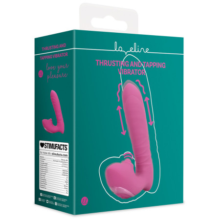 Stimulateur Point G et Clitoris PINKING 12 x 3.3cm