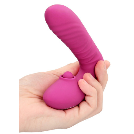 Stimulateur Point G et Clitoris PINKING 12 x 3.3cm