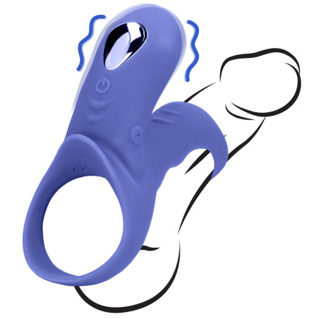Stimulateur Clito avec Cockring TAMYABLUE
