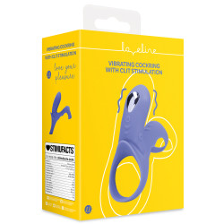 Stimulateur Clito avec Cockring TAMYABLUE 2
