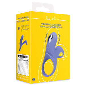Stimulateur Clito avec Cockring TAMYABLUE
