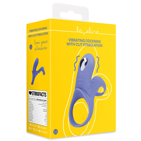 Stimulateur Clito avec Cockring TAMYABLUE