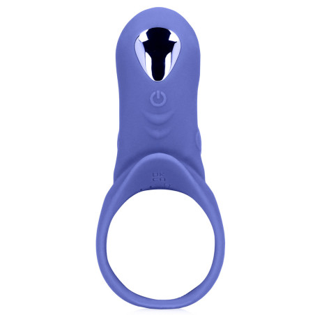Stimulateur Clito avec Cockring TAMYABLUE