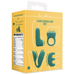 Coffret Sextoys de couple LOVE SEXPLORE 4 Accessoires 2