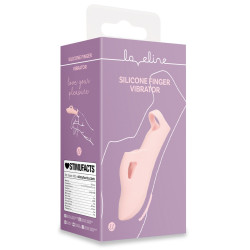 Gaine de Doigt Vibrante TOUCH OF PINK Rose 2