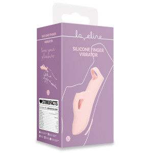 Gaine de Doigt Vibrante TOUCH OF PINK Rose