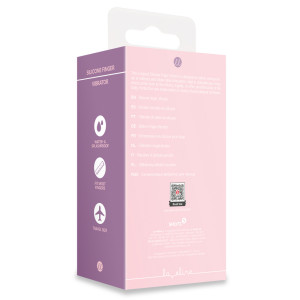 Gaine de Doigt Vibrante TOUCH OF PINK Rose