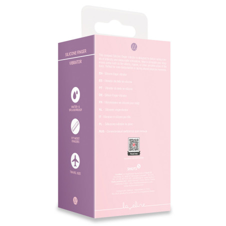 Gaine de Doigt Vibrante TOUCH OF PINK Rose