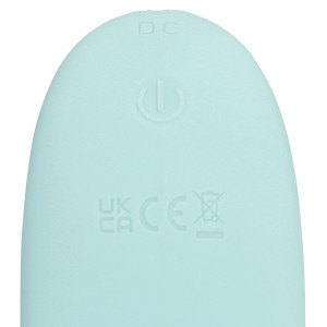 Double Plug Vibrant THREE IN ONE 10 x 3.2cm Bleu