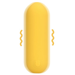 Mini vibro YELLOWSMOOTH 6 x 2.3cm par Loveline