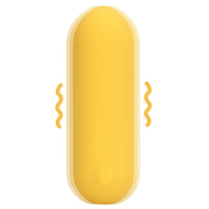 Mini vibro YELLOWSMOOTH 6 x 2.3cm par Loveline