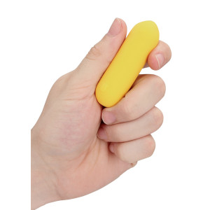 Mini vibro YELLOWSMOOTH 6 x 2.3cm par Loveline