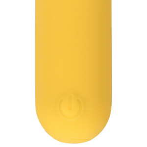Mini vibro YELLOWSMOOTH 6 x 2.3cm par Loveline