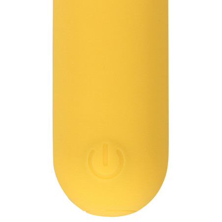 Mini vibro YELLOWSMOOTH 6 x 2.3cm par Loveline