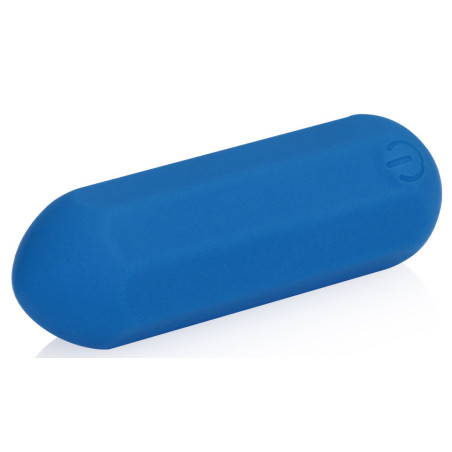 Mini-Vibro JET HEXA 6 x 2.3cm Bleu