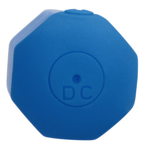 Mini-Vibro JET HEXA 6 x 2.3cm Bleu