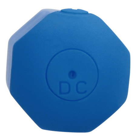 Mini-Vibro JET HEXA 6 x 2.3cm Bleu