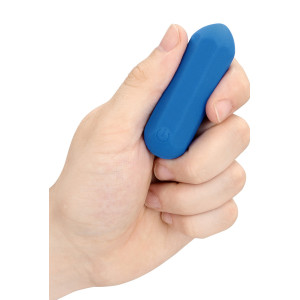 Mini-Vibro JET HEXA 6 x 2.3cm Bleu