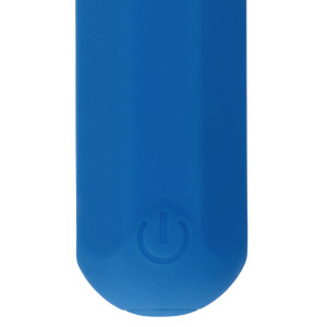 Mini-Vibro JET HEXA 6 x 2.3cm Bleu
