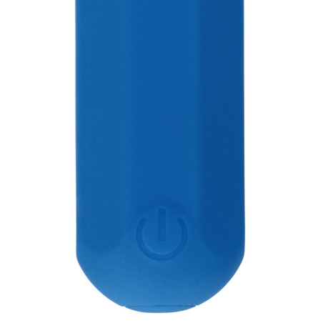 Mini-Vibro JET HEXA 6 x 2.3cm Bleu
