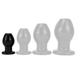 Plug tunnel avec bouchon EGSYCLOSE S 7 x 4.5cm 2