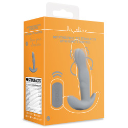 Stimulateur Prostatique Vibrant Rotatif GOTHAMEY 11.5 x 3.4cm Gris 2