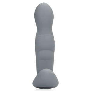 Stimulateur Prostatique Vibrant Rotatif GOTHAMEY 11.5 x 3.4cm Gris