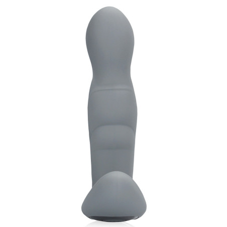 Stimulateur Prostatique Vibrant Rotatif GOTHAMEY 11.5 x 3.4cm Gris