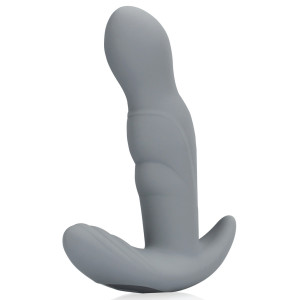 Stimulateur Prostatique Vibrant Rotatif GOTHAMEY 11.5 x 3.4cm Gris