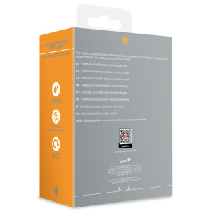 Stimulateur Prostatique Vibrant Rotatif GOTHAMEY 11.5 x 3.4cm Gris