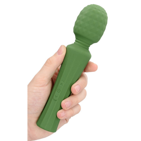 Wand GREEN MUMBA 20cm | Tête 45mm