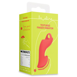 Gaine de Doigt Vibrante LEVER DE SOLEIL ROUGE 2