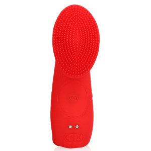 Gaine de Doigt Vibrante LEVER DE SOLEIL ROUGE