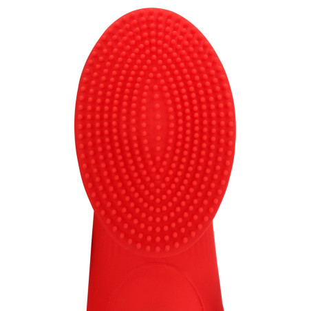 Gaine de Doigt Vibrante LEVER DE SOLEIL ROUGE