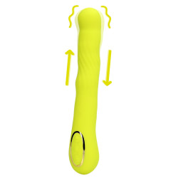 Stimulateur WIGGLE G-SPOT 17 x 3.5cm Jaune