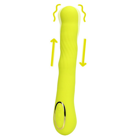Stimulateur WIGGLE G-SPOT 17 x 3.5cm Jaune