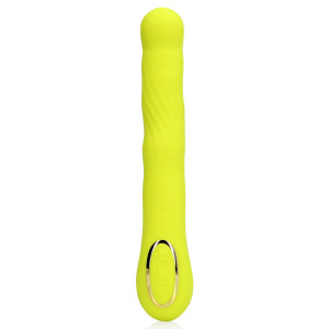 Stimulateur WIGGLE G-SPOT 17 x 3.5cm Jaune