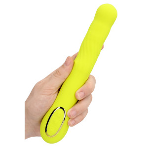 Stimulateur WIGGLE G-SPOT 17 x 3.5cm Jaune