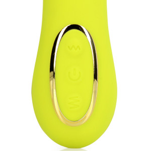 Stimulateur WIGGLE G-SPOT 17 x 3.5cm Jaune