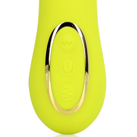 Stimulateur WIGGLE G-SPOT 17 x 3.5cm Jaune