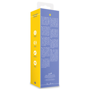 Vibro Rabbit JETSET 14 x 3.5cm Bleu