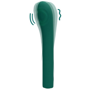 Stimulateur de Prostate Vibrant GREENWAVE 18 x 4cm