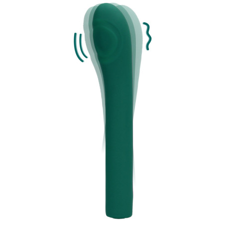 Stimulateur de Prostate Vibrant GREENWAVE 18 x 4cm