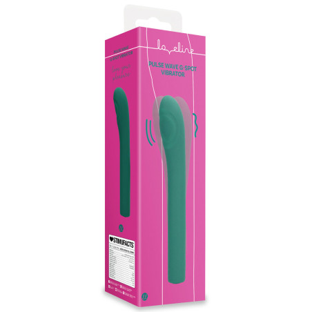Stimulateur de Prostate Vibrant GREENWAVE 18 x 4cm