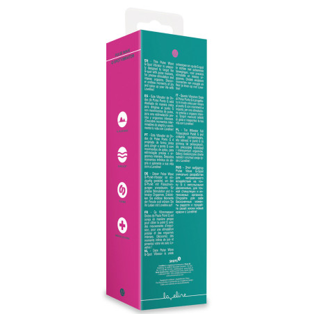 Stimulateur de Prostate Vibrant GREENWAVE 18 x 4cm