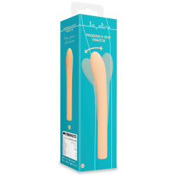 Stimulateur de Prostate Vibrant PEACH FUZZ 21 x 4.1cm 2