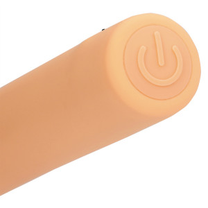 Stimulateur de Prostate Vibrant PEACH FUZZ 21 x 4.1cm